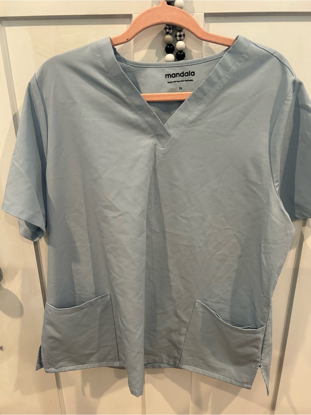 Mandala scrub top
